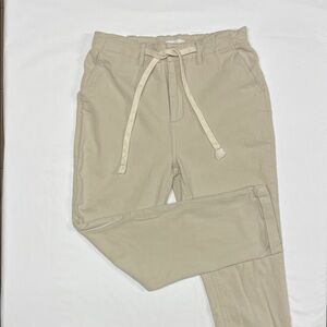 Thread & Supply Beige Chinos